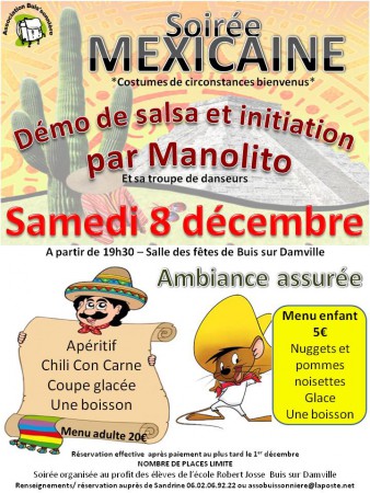 Soirée Mexicaine